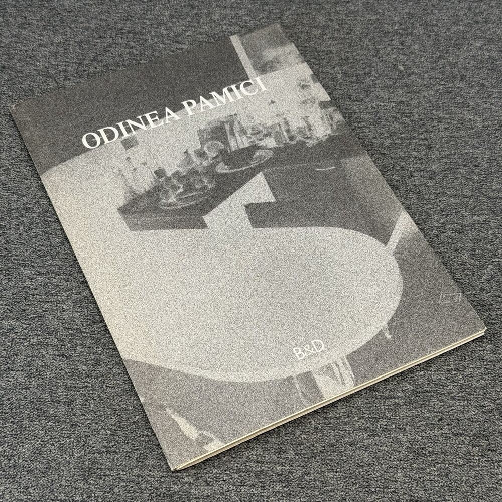 1998 Odinea Pamici The Triestin Kitchen Surrealism Art Catalogue Milan Italy